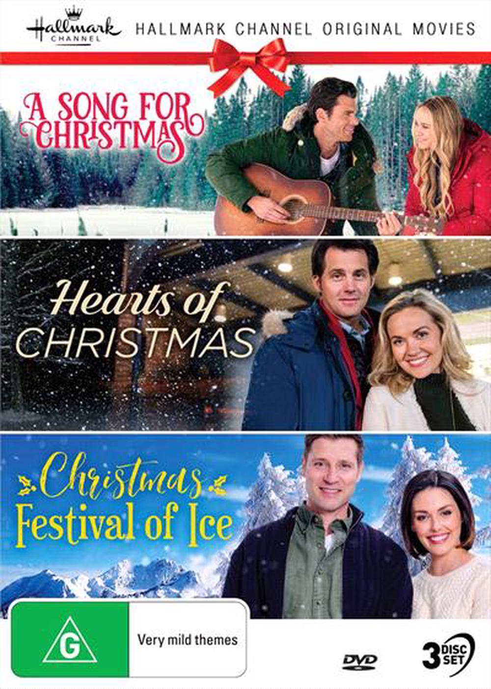 Hallmark Christmas - A Song For Christmas / Hearts Of Christmas / Christmas Festival Of Ice: Collection 9, 9337369022062