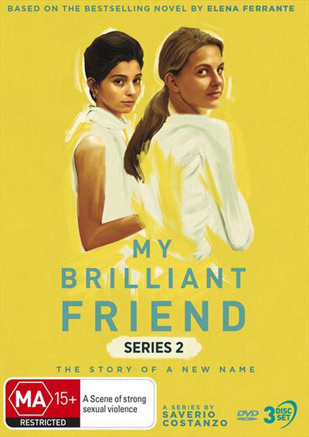 My Brilliant Friend - The Story Of A New Name: Series 2, 9337369022826