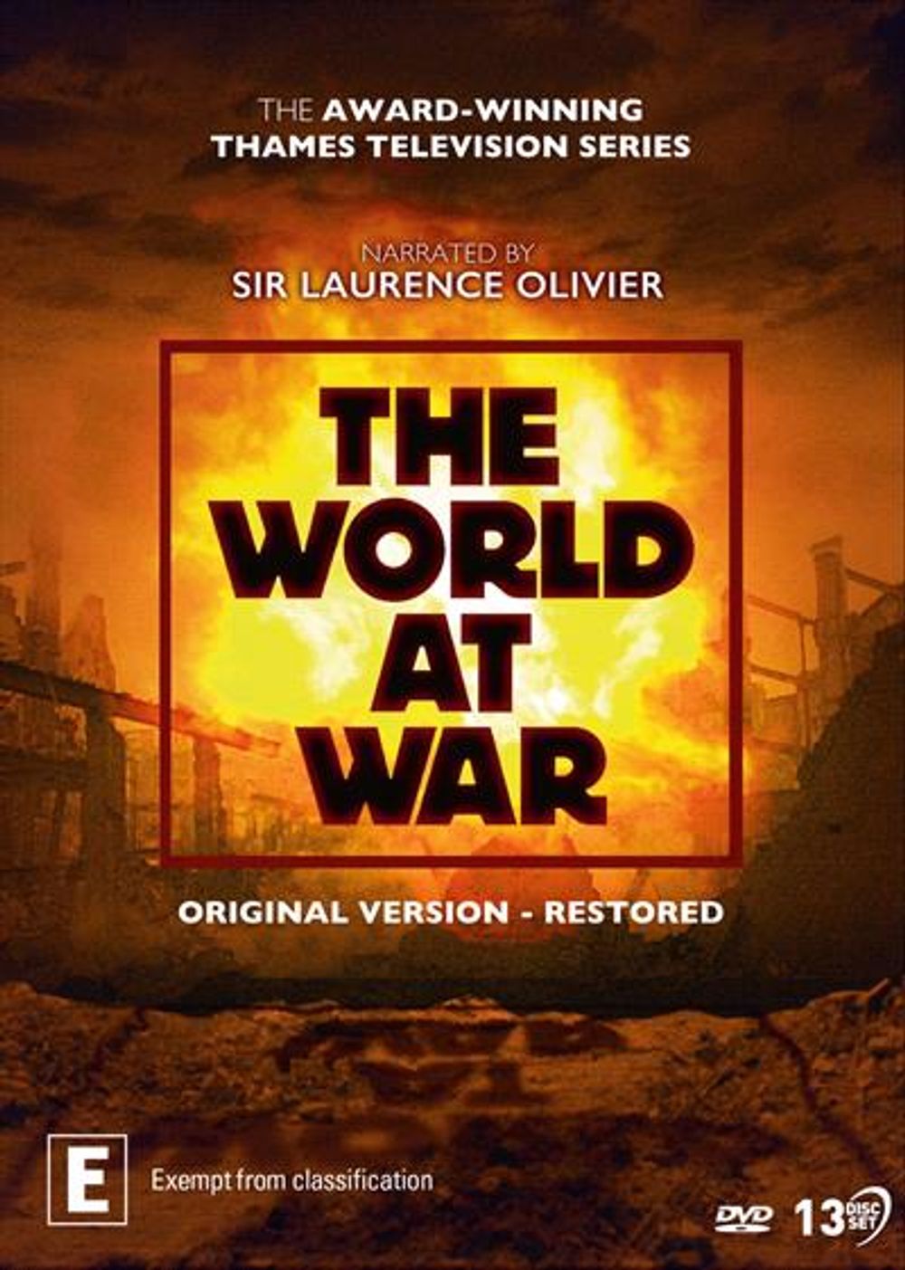 The World At War | Ultimate Restored Edition - ISBN: 9337369023410