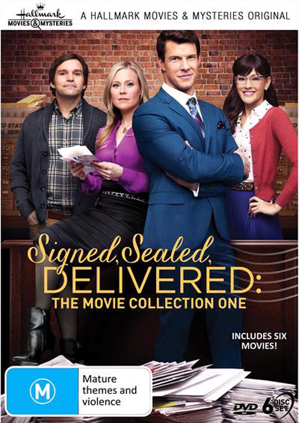 Signed, Sealed, Delivered | Movie Collection 1, 9337369023632