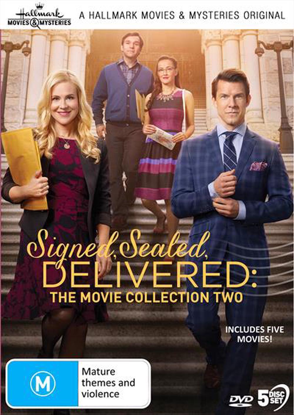 Signed, Sealed, Delivered | Movie Collection 2, 9337369023649