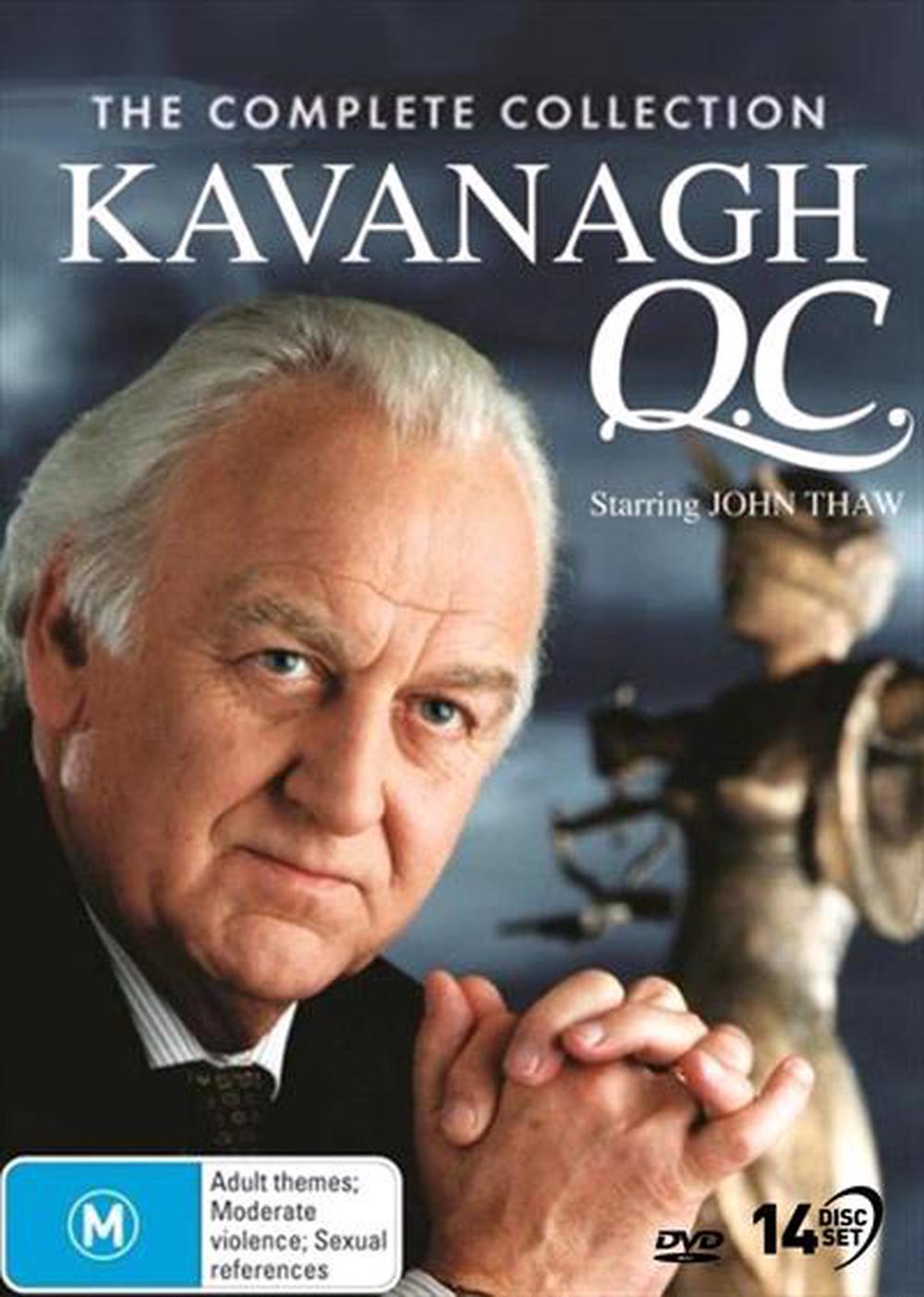 (未使用･未開封品)Kavanagh Q.C. Complete Collector&#39;s Edition [DVD] Amazon.com: Kavanagh Q.C. Complete Collection : John Thaw