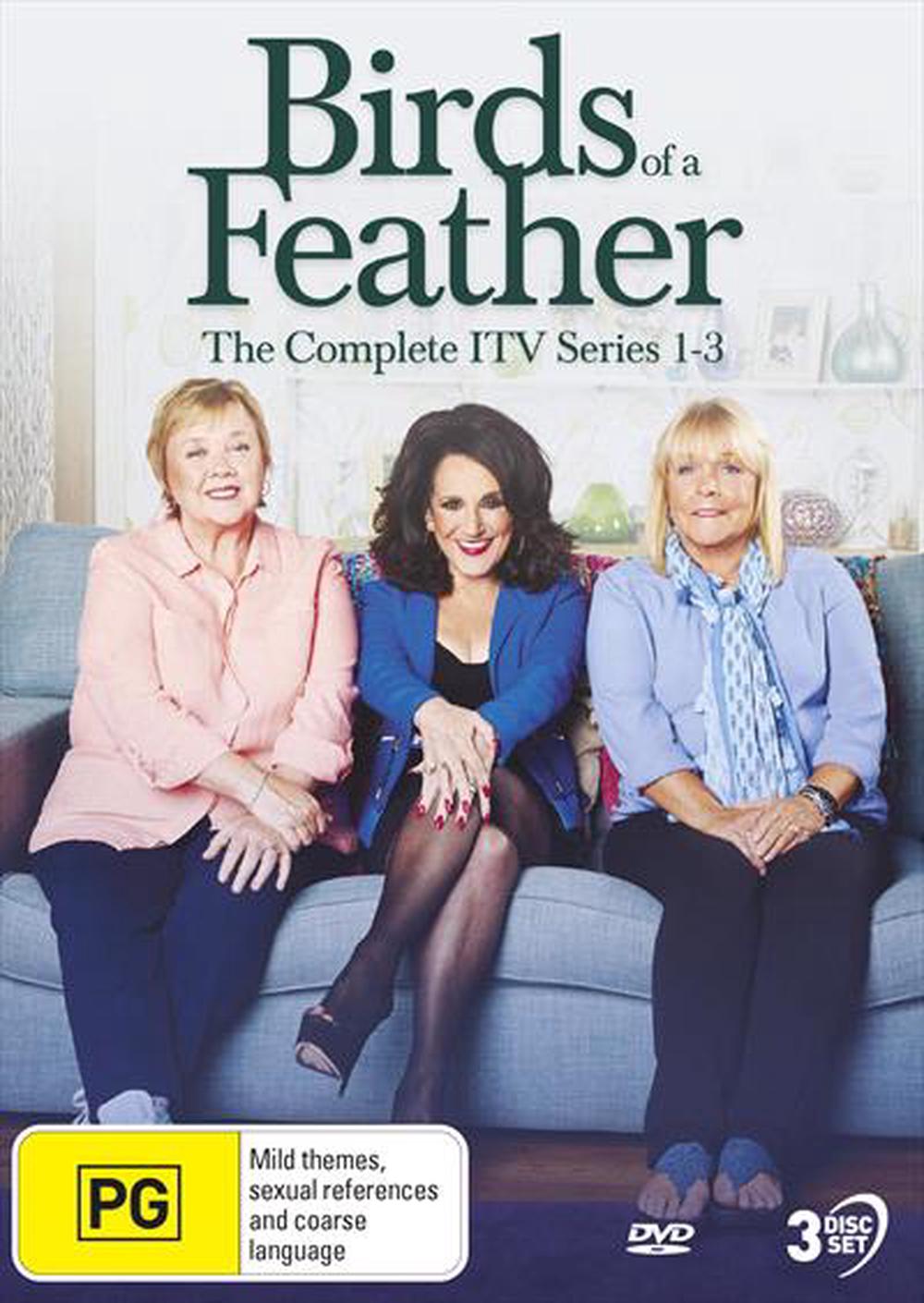 Birds Of A Feather - The Birds Are Back: Series 1-3 | Complete Series: ITV, 9337369024806