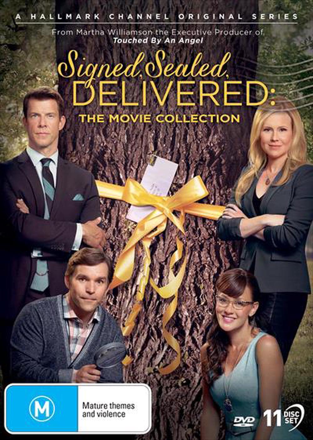 Signed, Sealed, Delivered | Movie Collection, 9337369025216