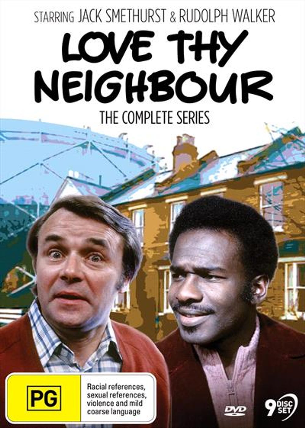 Love Thy Neighbour: Special Edition | Complete Series - ISBN: 9337369025681