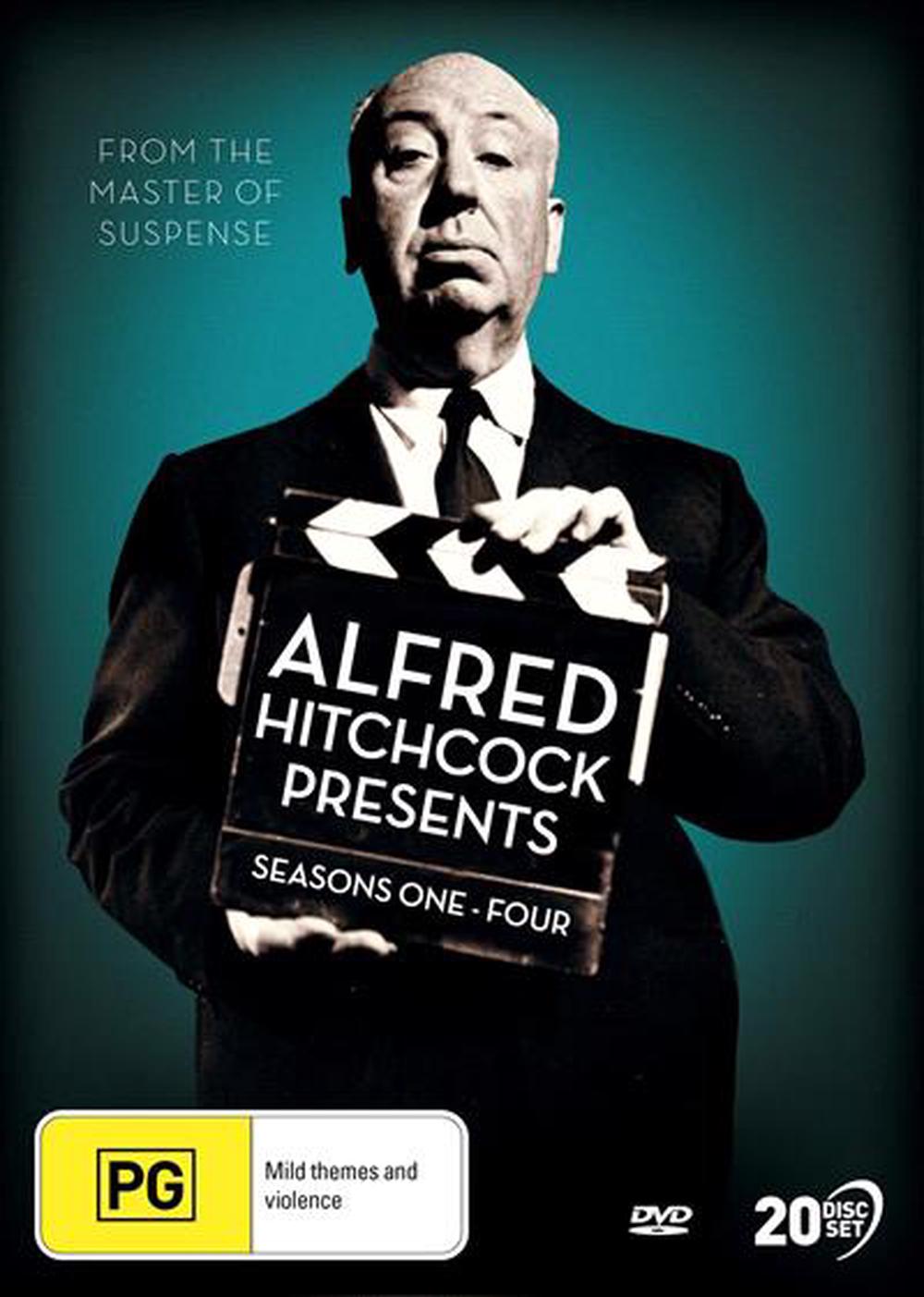 Alfred Hitchcock Presents: Season 1-4, 9337369025926
