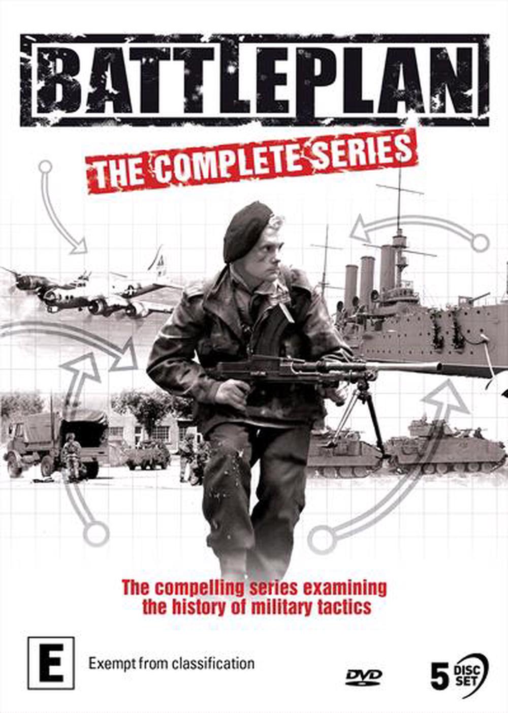Battleplan | Complete Series, 9337369025964