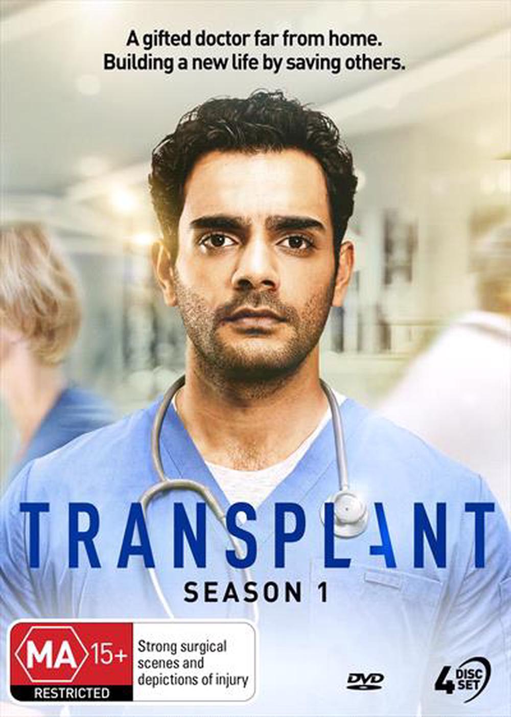 Transplant: Season 1, DVD | Buy online at The Nile