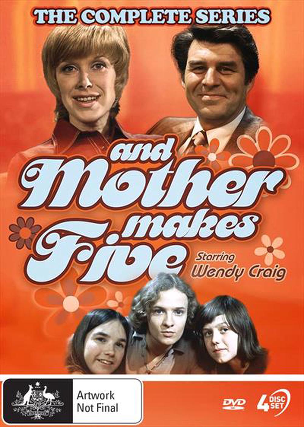 And Mother Makes Five | Complete Series, 9337369026381