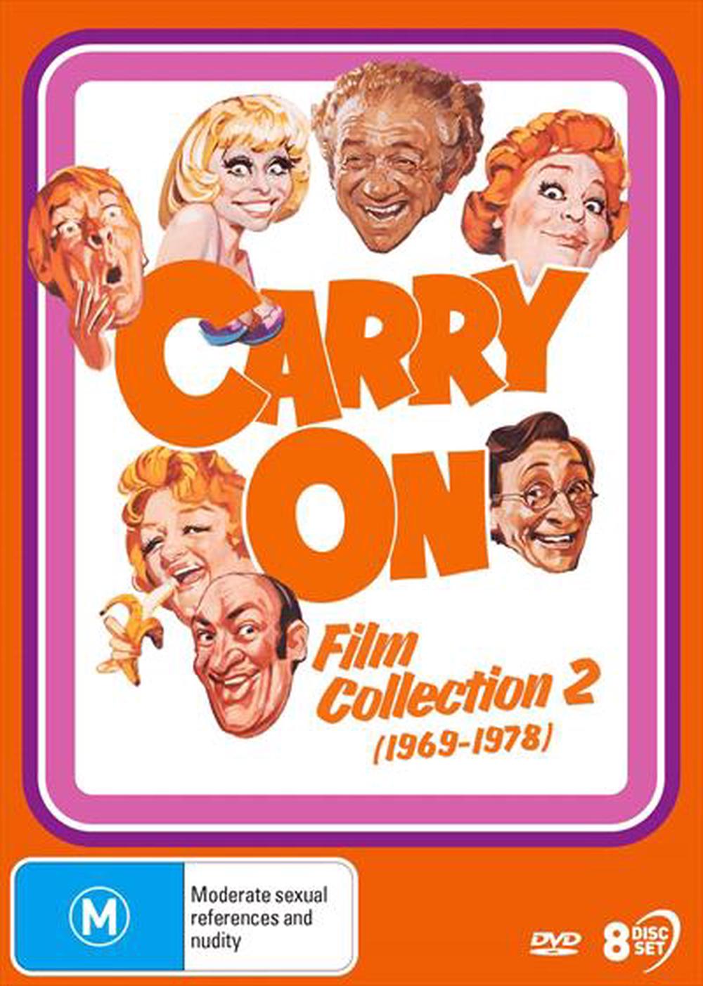 Carry On: Film Collection 2 | 1969 - 1978, 9337369026428
