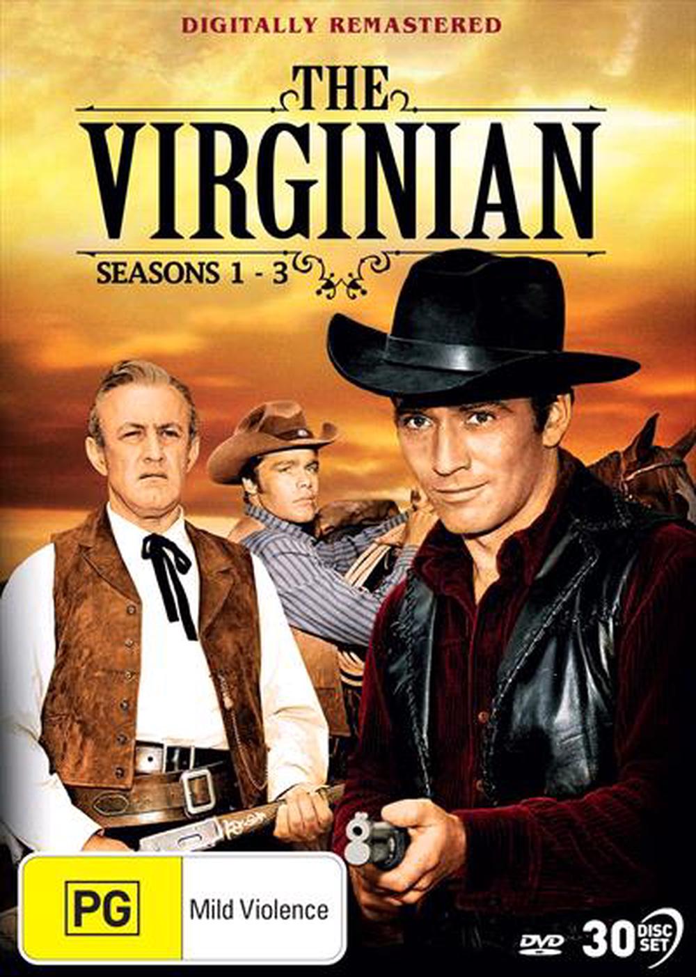The Virginian: Season 1-3, 9337369026527