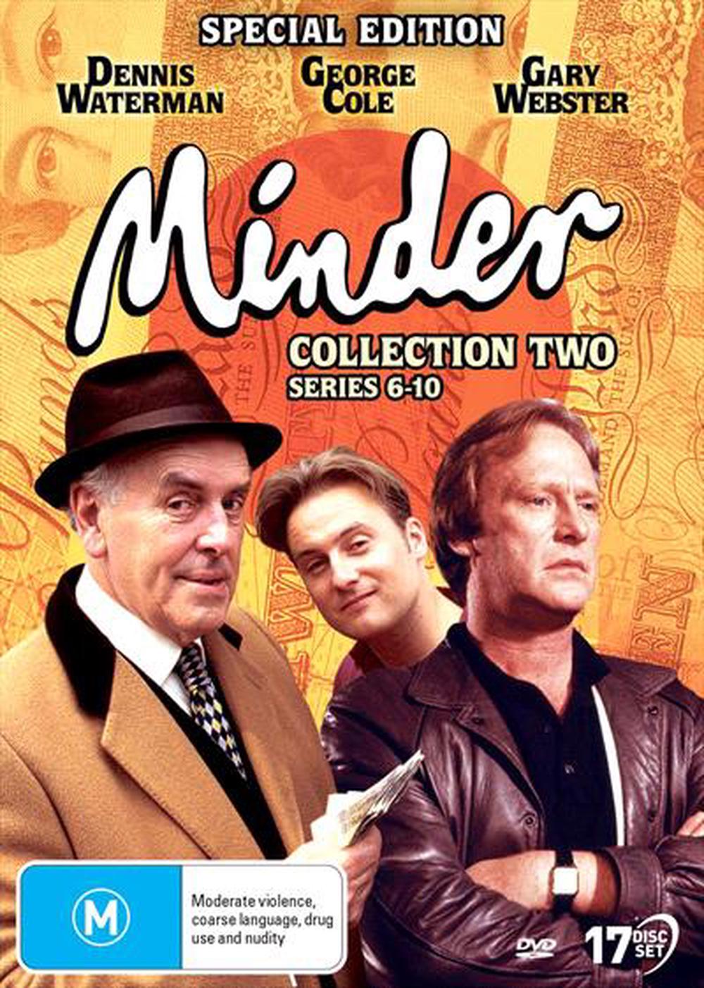 Minder: Collection 2, 9337369026855