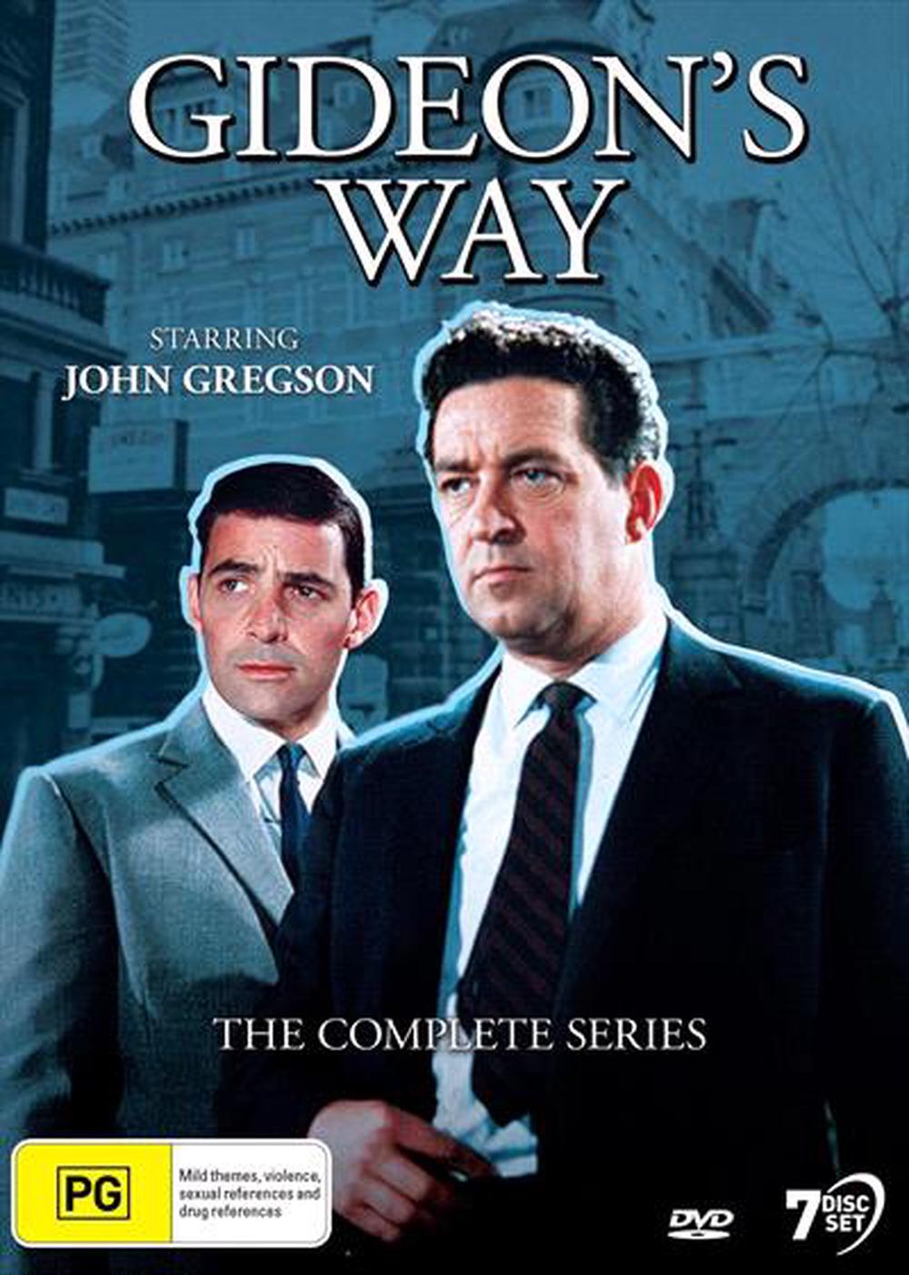 Gideon's Way | Complete Series, 9337369027005