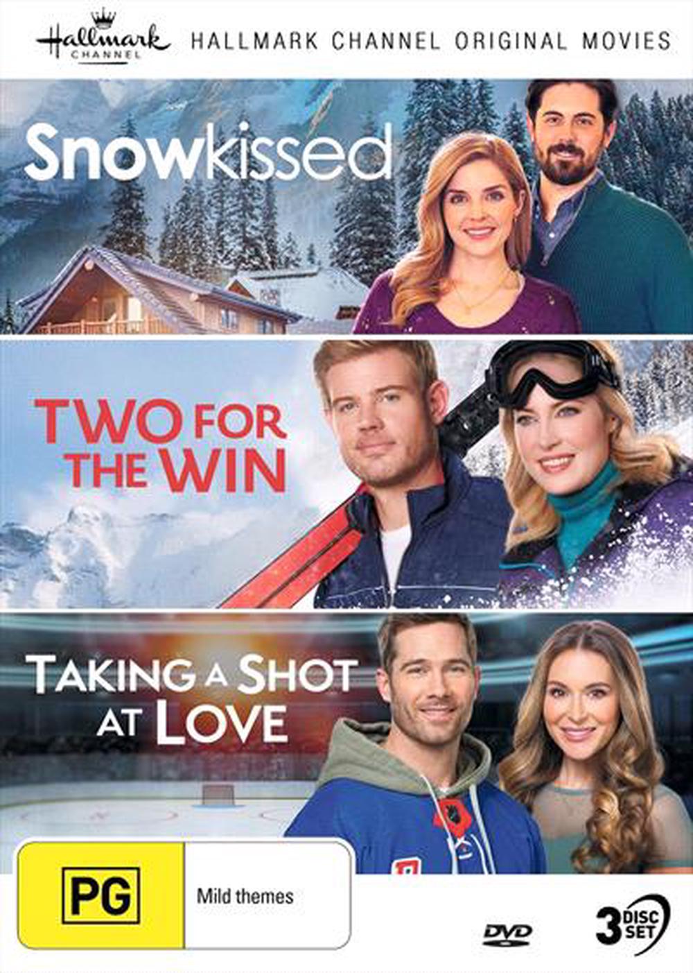 Hallmark - Snowkissed / Two For The Win / Taking A Shot At Love: Collection 14, 9337369027258