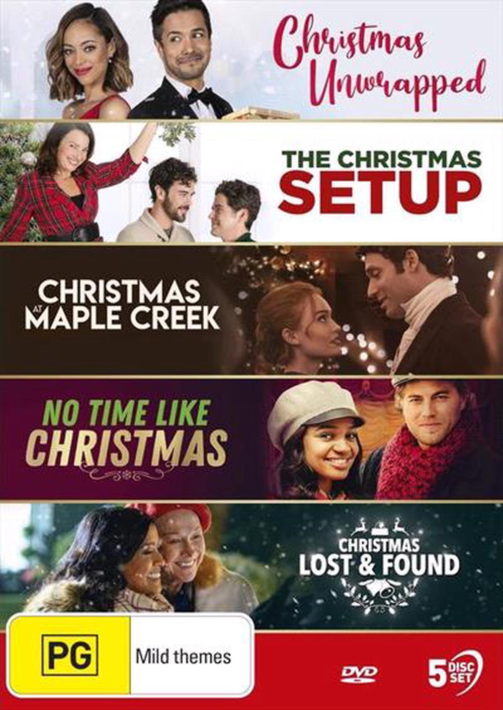 Christmas At Maple Creek / No Time Like Christmas / Christmas Unwrapped / Christmas Lost And Found / The Christmas Setup | Lifetime Christmas Collection, 9337369027319