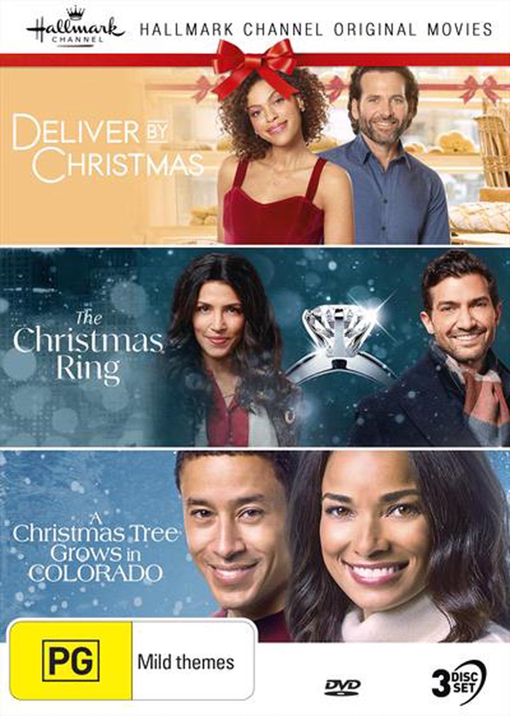 Hallmark Christmas - Deliver By Christmas / The Christmas Ring / A Christmas Tree Grows In Colorado: Collection 13, 9337369027333