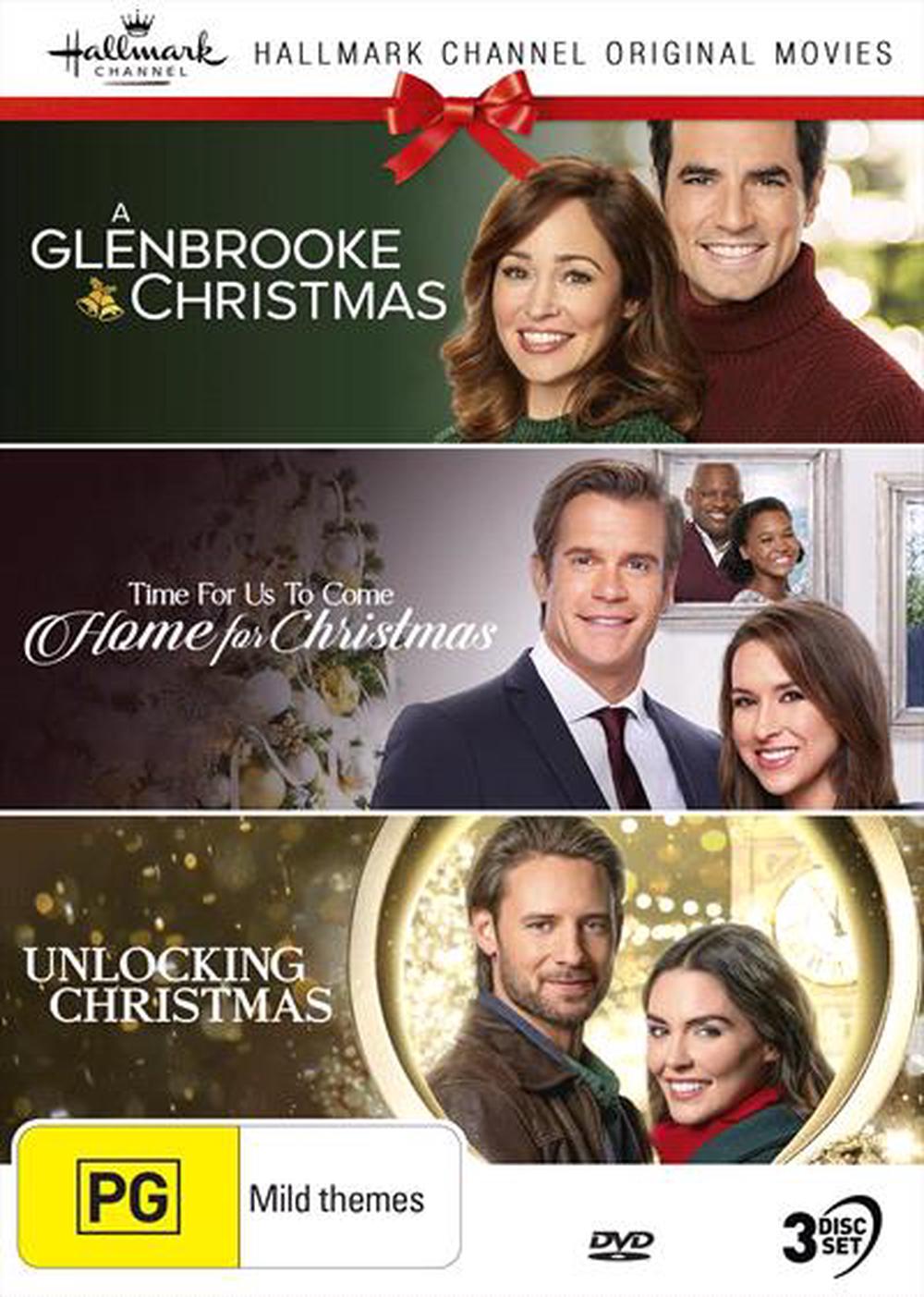 Hallmark Christmas - A Glenbrooke Christmas / Time For Us To Come Home For Christmas / Unlocking Christmas: Collection 14, 9337369027357
