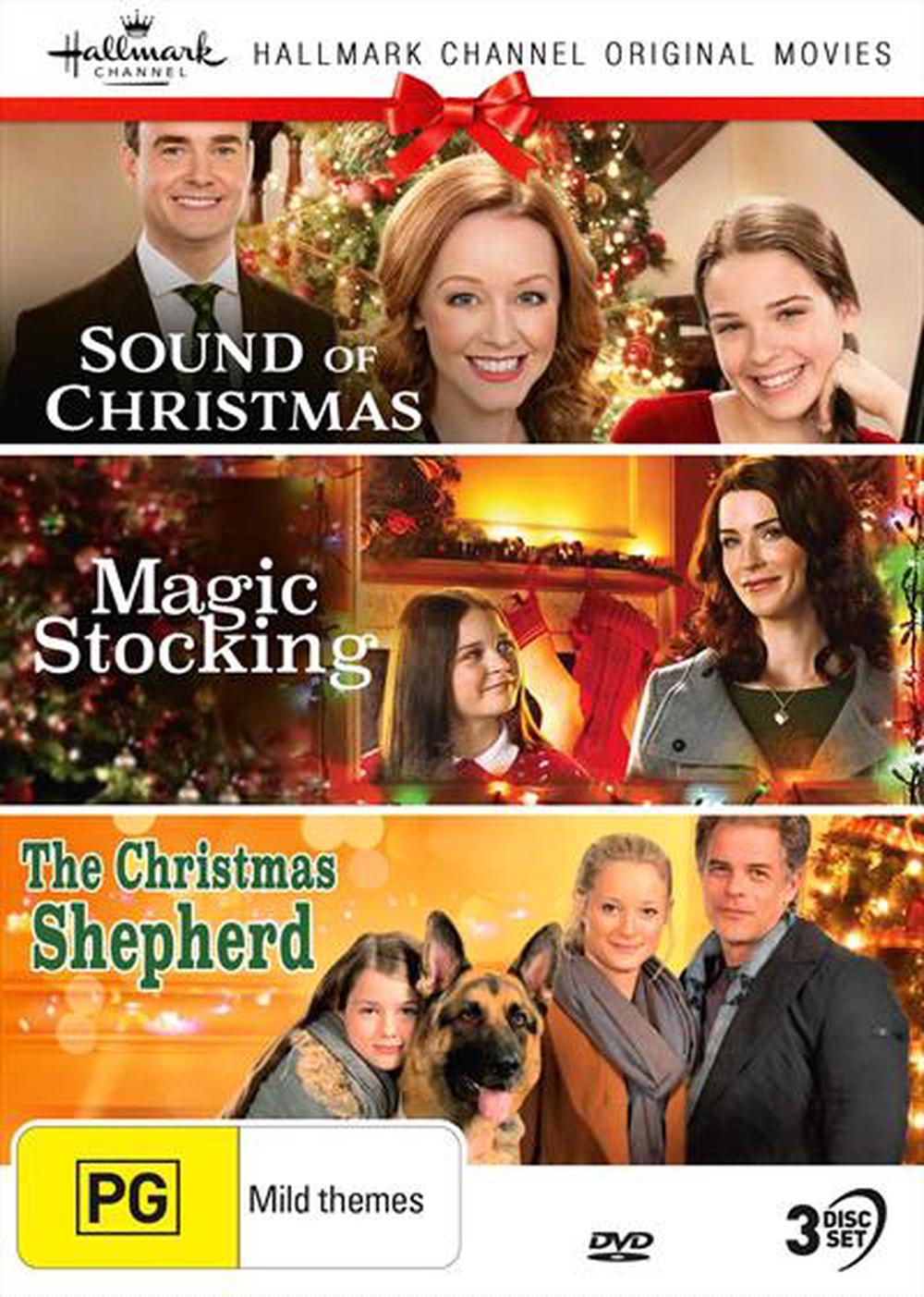 Hallmark Christmas - Sound Of Christmas / Magic Stocking / The Christmas Shepherd: Collection 17, 9337369027395