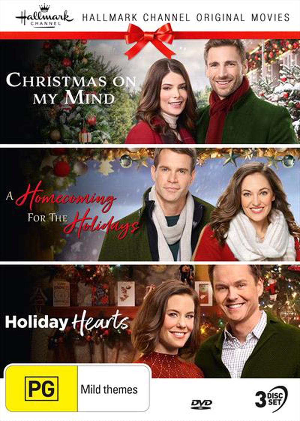 Hallmark Christmas - Christmas On My Mind / A Homecoming For The Holidays / The Christmas Wish: Collection 20, 9337369027456