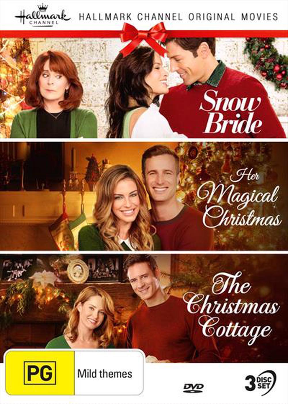 Hallmark Christmas - Snow Bride / Her Magical Christmas / The Christmas Cottage: Collection 21, 9337369027470
