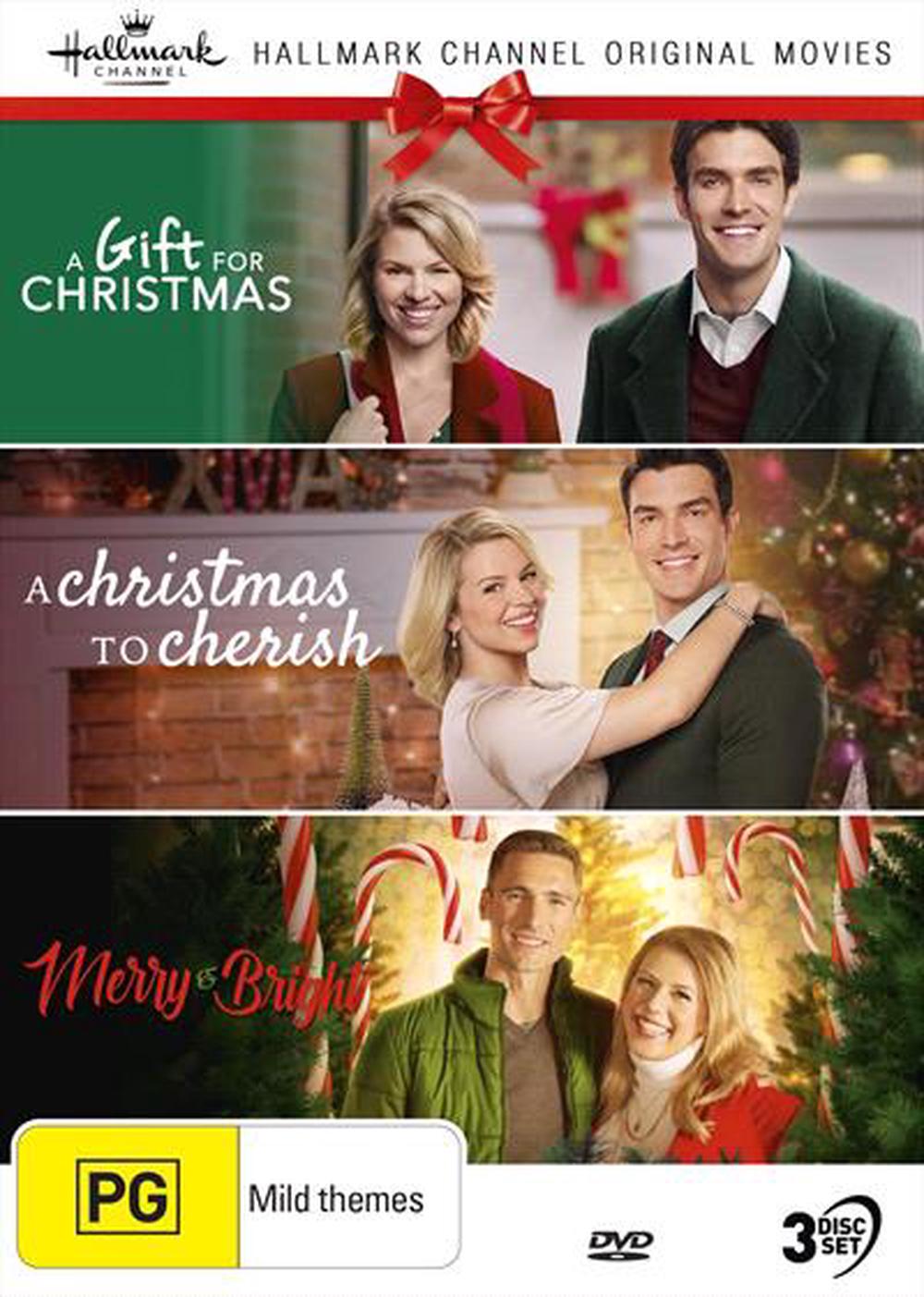 Hallmark Christmas - A Gift For Christmas / A Christmas To Cherish / Merry & Bright: Collection 16, 9337369027494