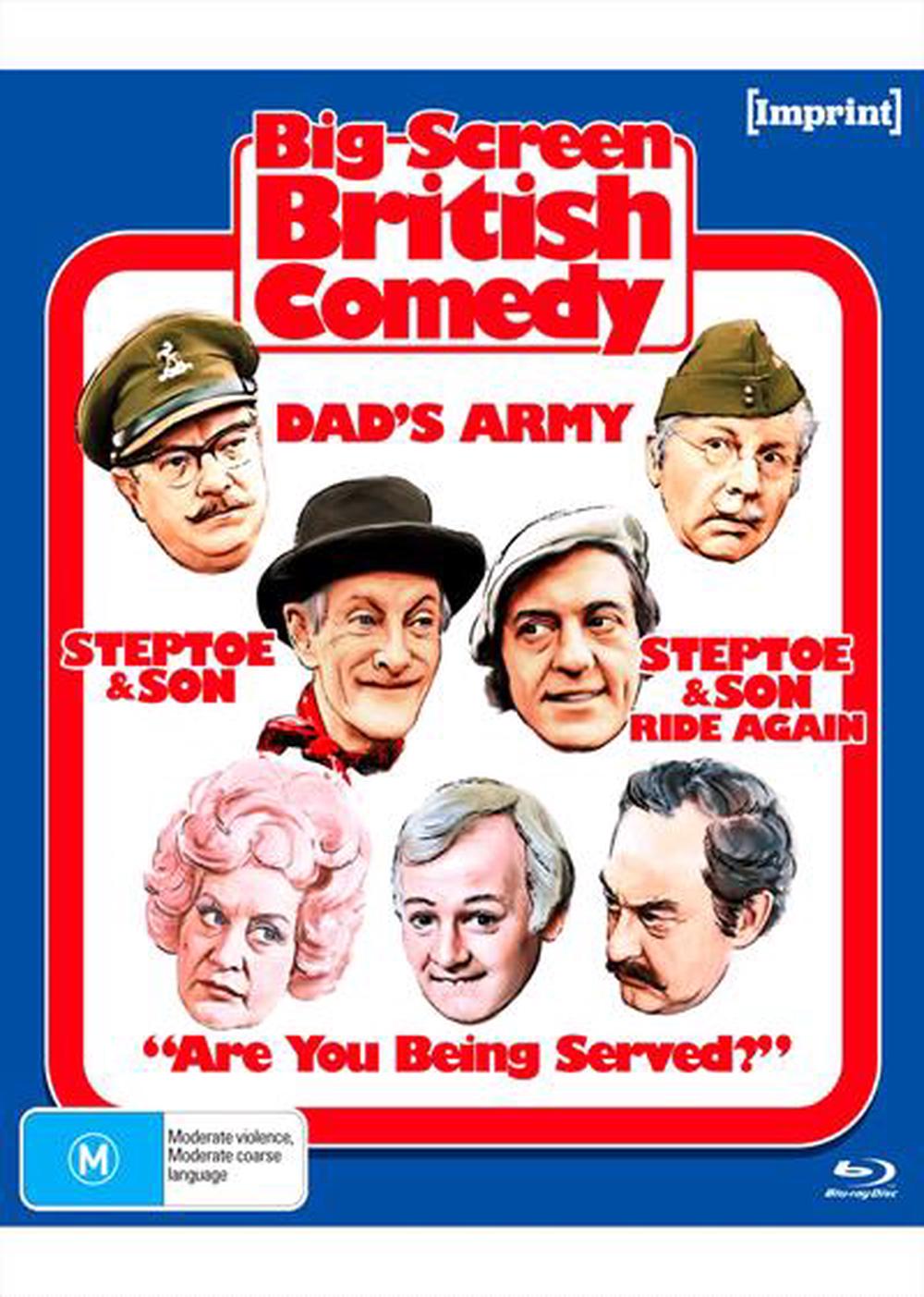 Big Screen British Comedy | Imprint Collections 78, 79, 80, 81, 9337369027678