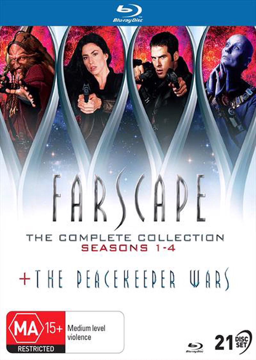 Farscape | Complete Series, 9337369027852