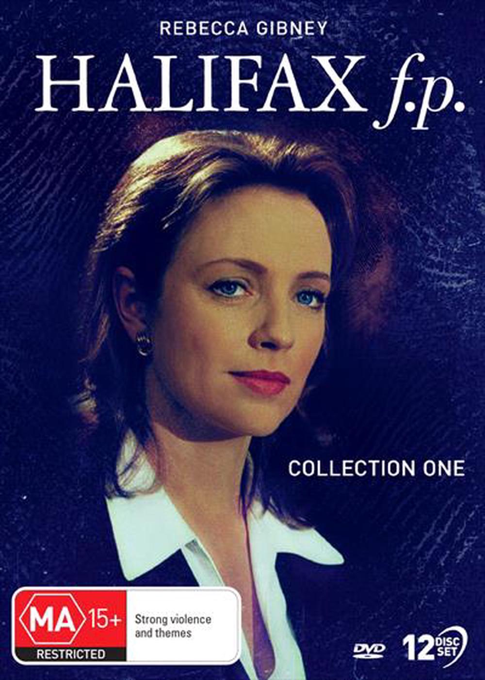 Halifax F.P. Boxset Complete Case Files Collection, DVD Buy online
