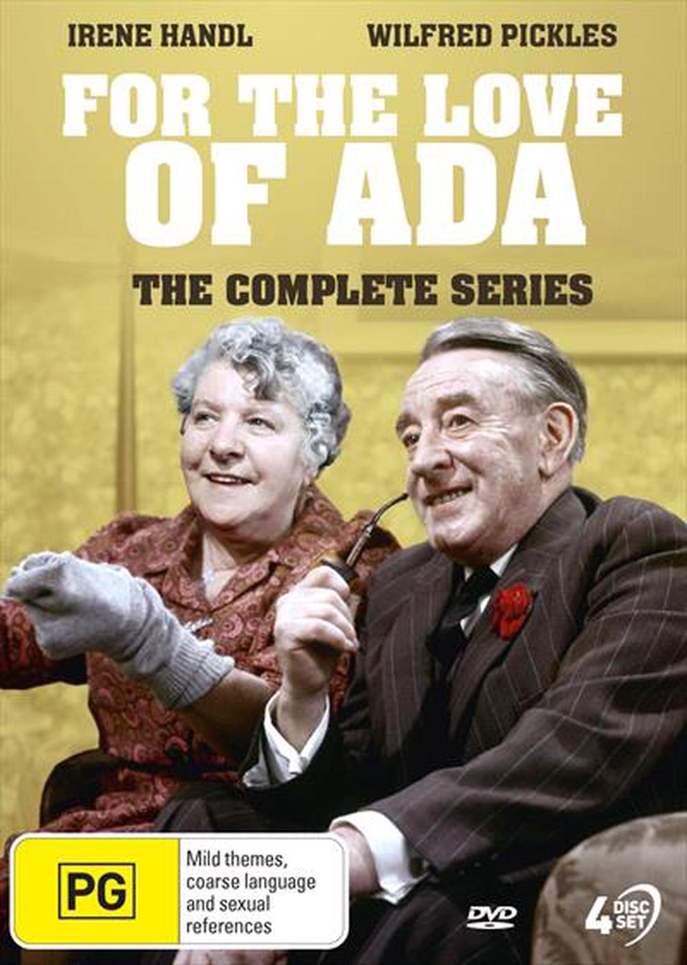 For The Love Of Ada | Complete Series, 9337369027920