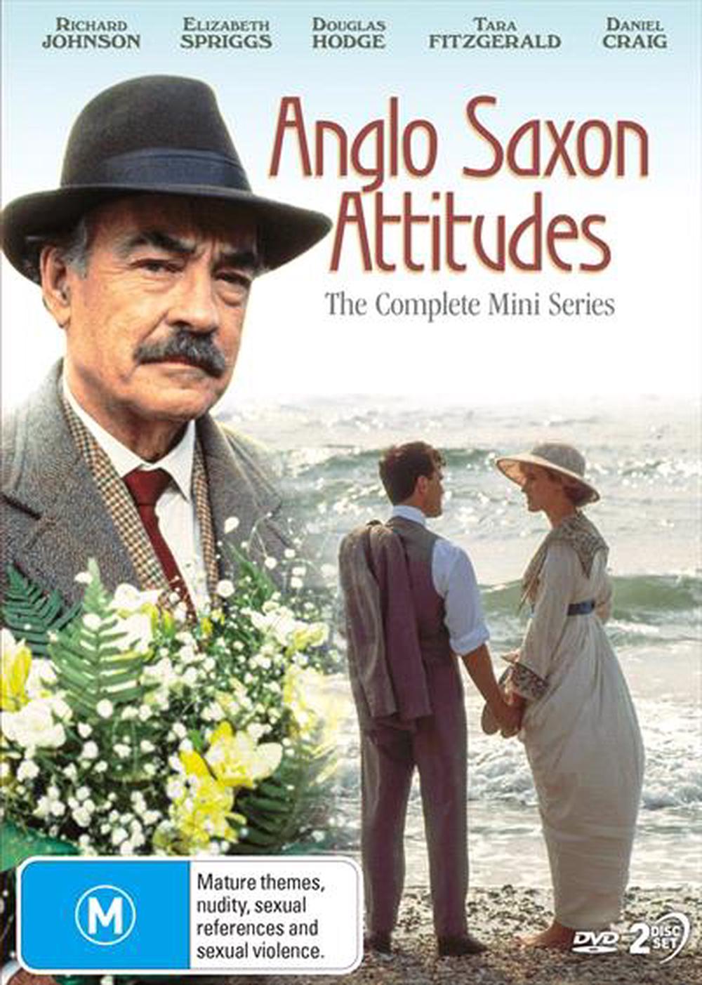 Anglo Saxon Attitudes | Complete Mini Series, 9337369028279