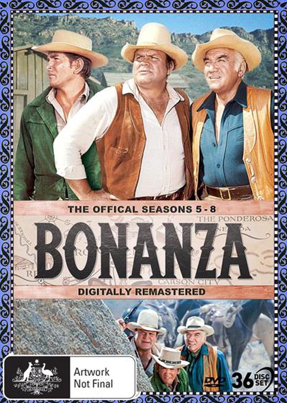 Bonanza: Season 5-8, 9337369028286