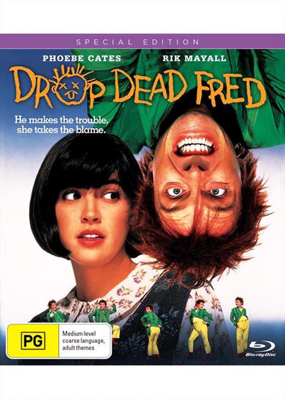 Drop Dead Fred: Special Edition, 9337369028316