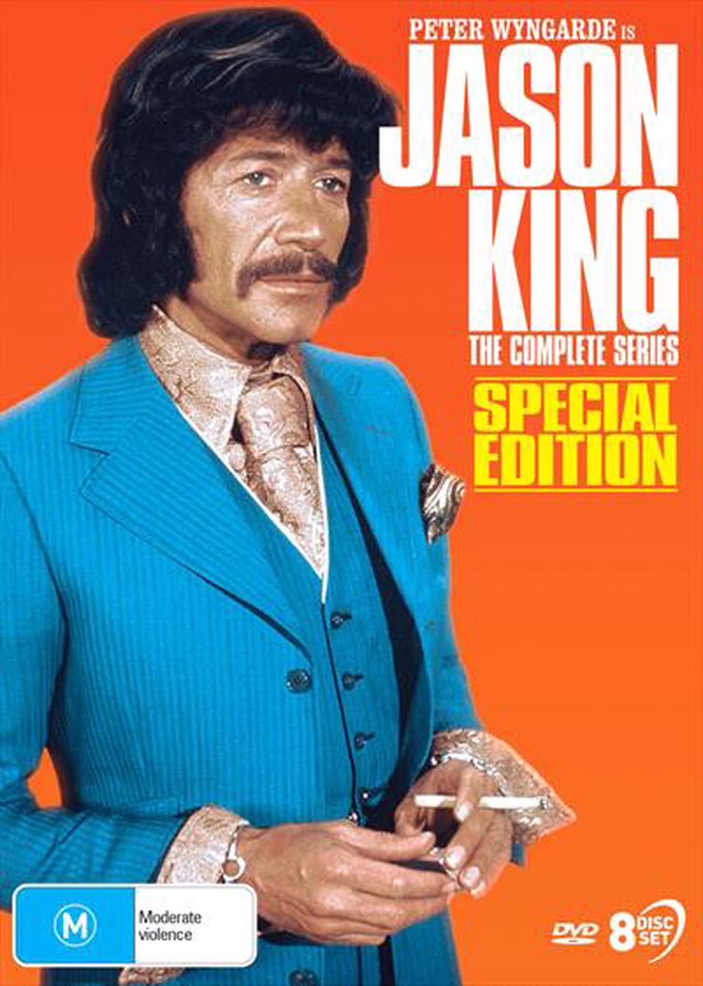 Jason King: Special Edition | Complete Series, 9337369028729