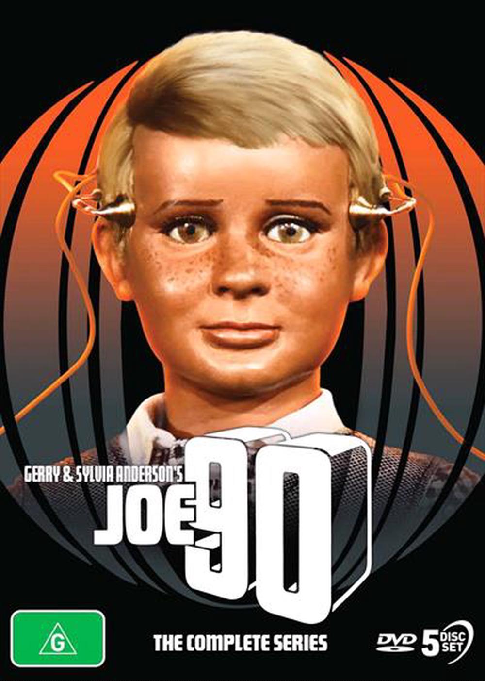 Joe 90 | Complete Series, 9337369029009