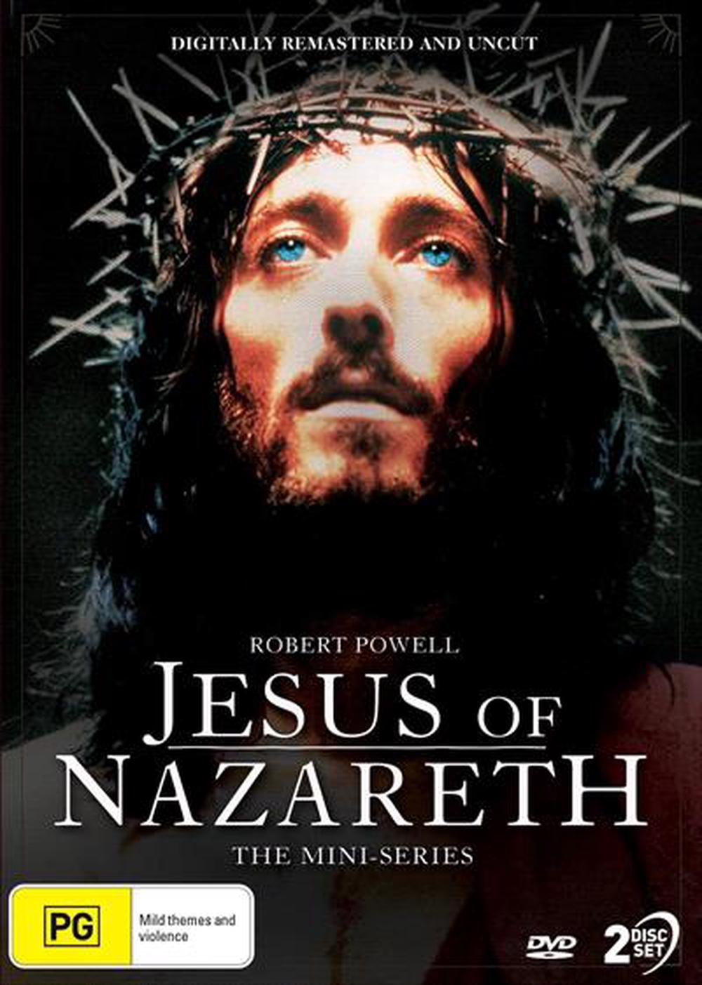 Jesus Of Nazareth | Mini-Series, DVD | Buy online at The Nile