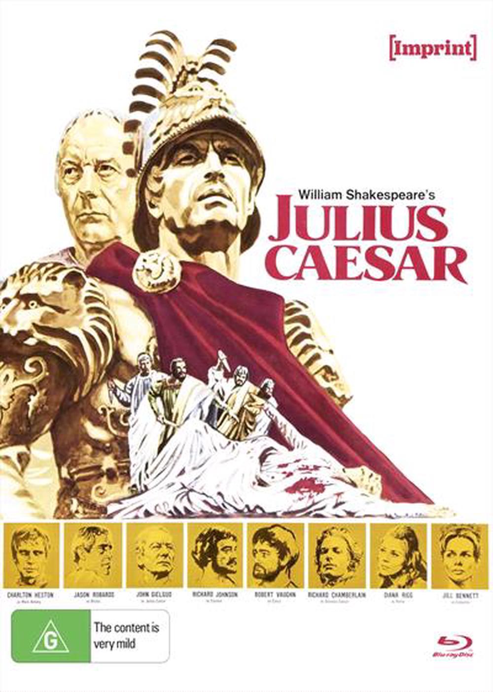 Julius Caesar | Imprint Collection #133, Blu-Ray | Buy online at The Nile