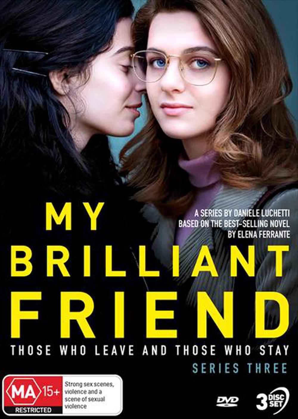 My Brilliant Friend - Those Who Leave And Those Who Stay : Series 3, DVD |  Buy online at The Nile