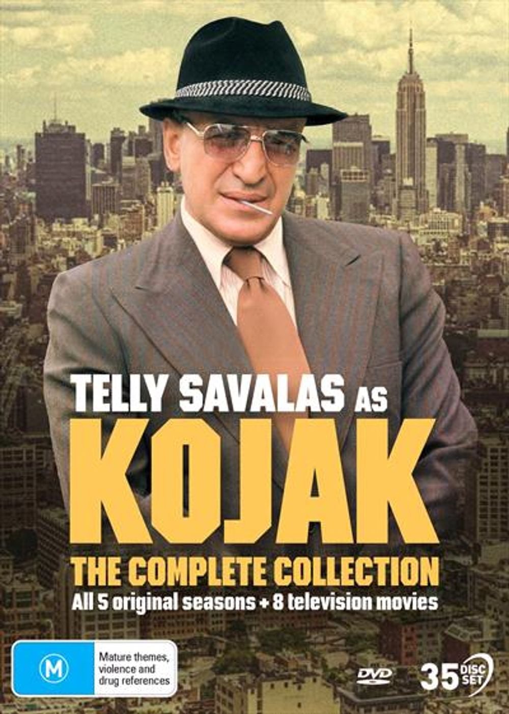 Kojak | Complete Collection - ISBN: 9337369030609