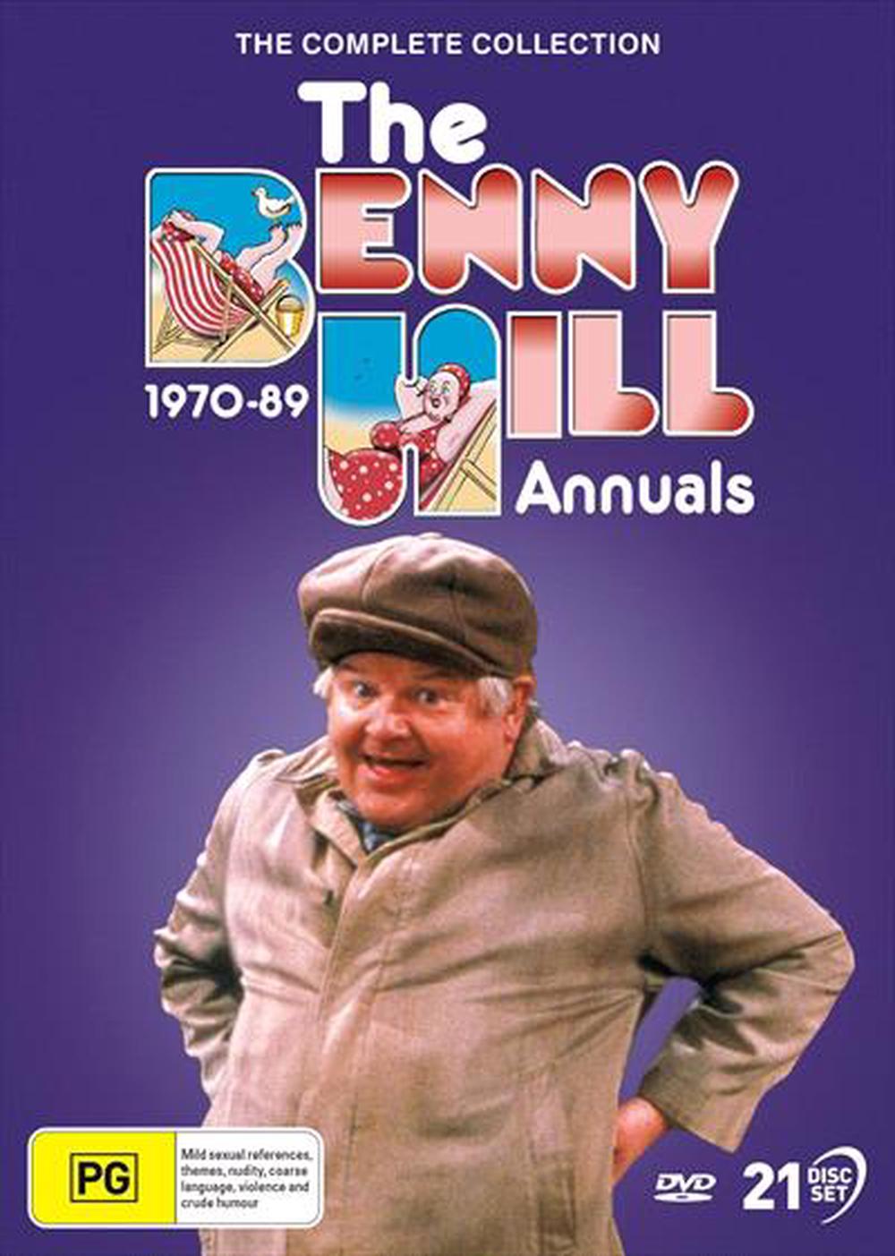 The Benny Hill Annuals To Collection Dvd Buy Online At The Nile