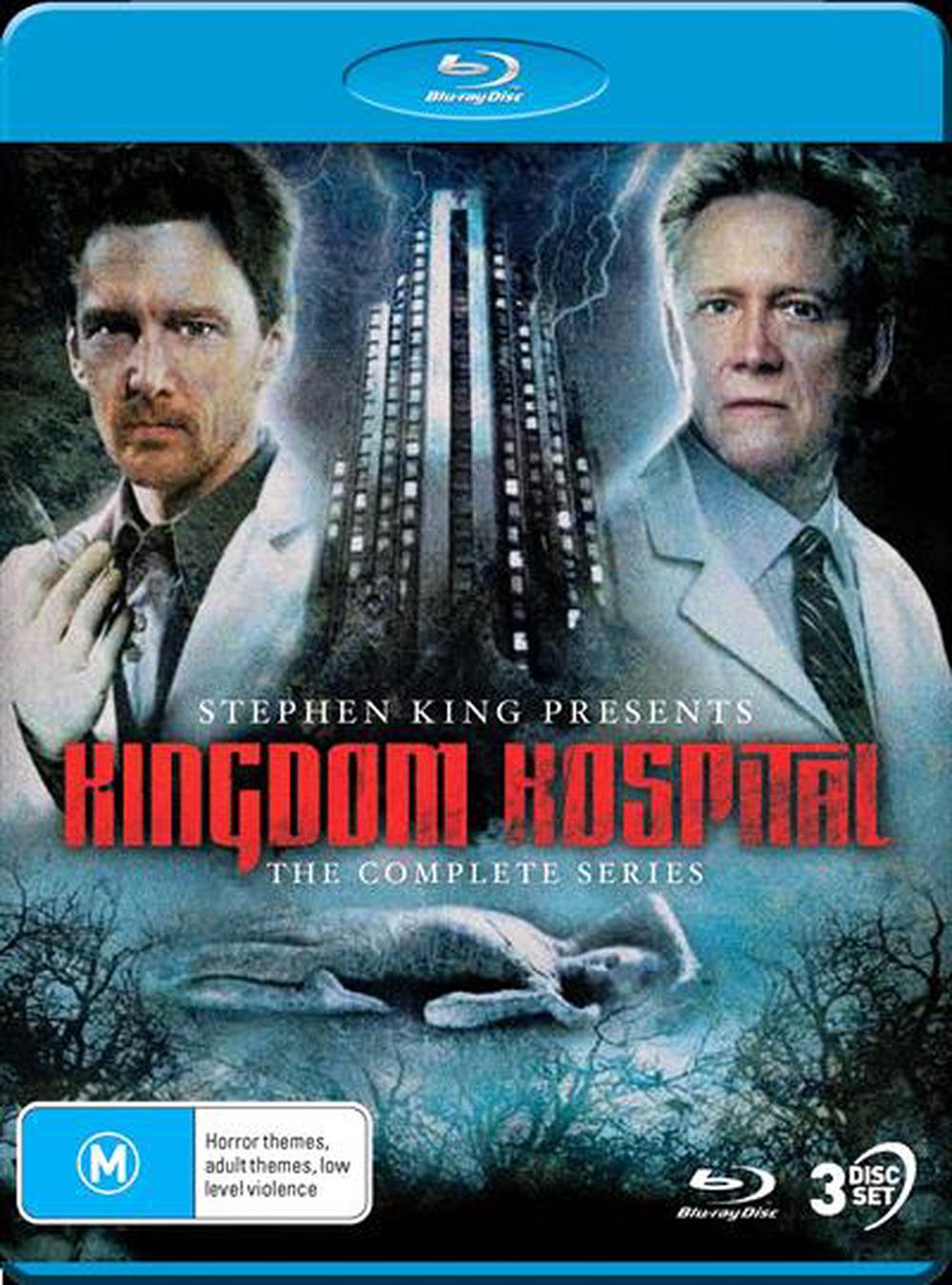 Stephen King's Kingdom Hospital | Complete Series, Blu-Ray | Buy online ...