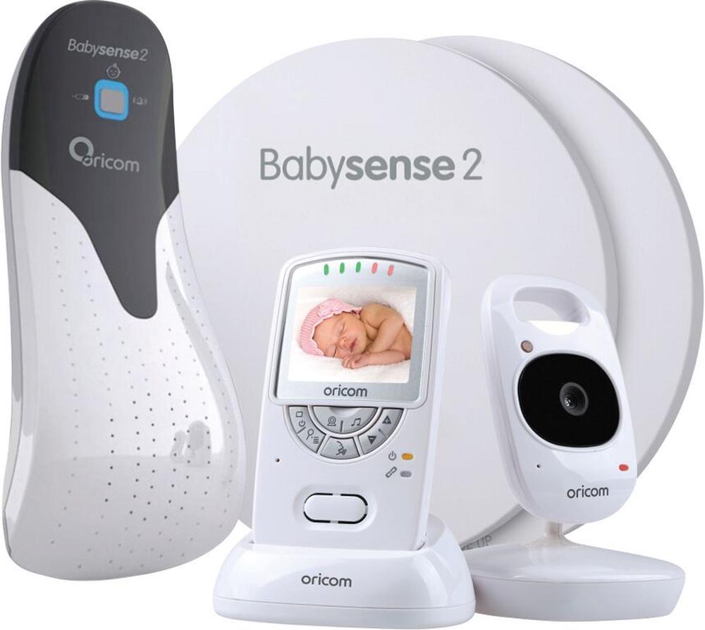 Babysense2 Infant Breathing Movement Monitor + Secure710 Video