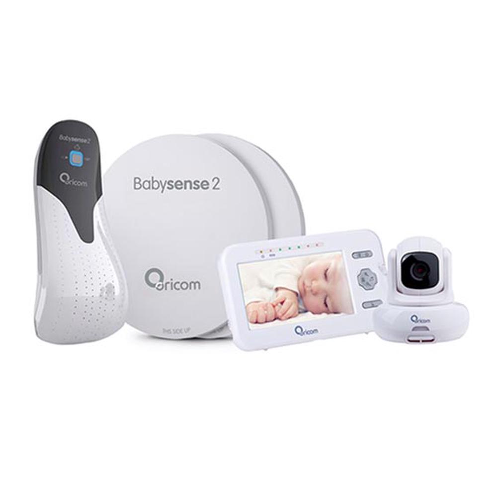 Babysense2 Infant Breathing Movement Monitor + Secure850 Video