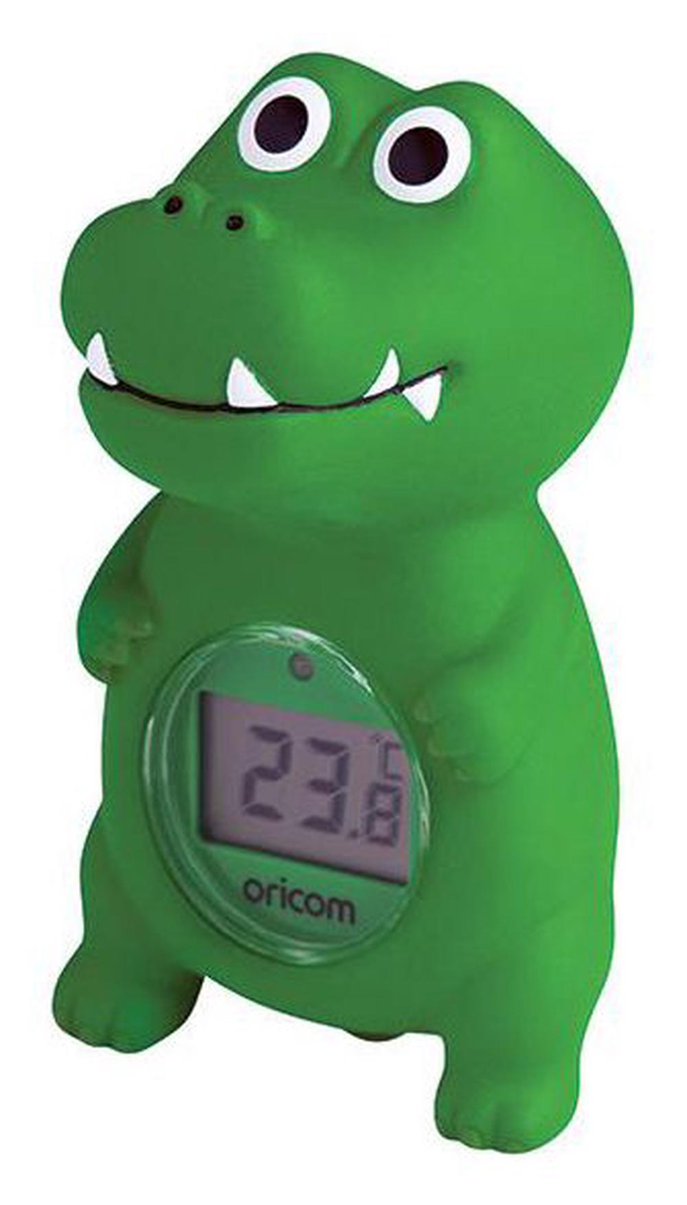 Oricom Digital Bath Room Thermometer Crocodile