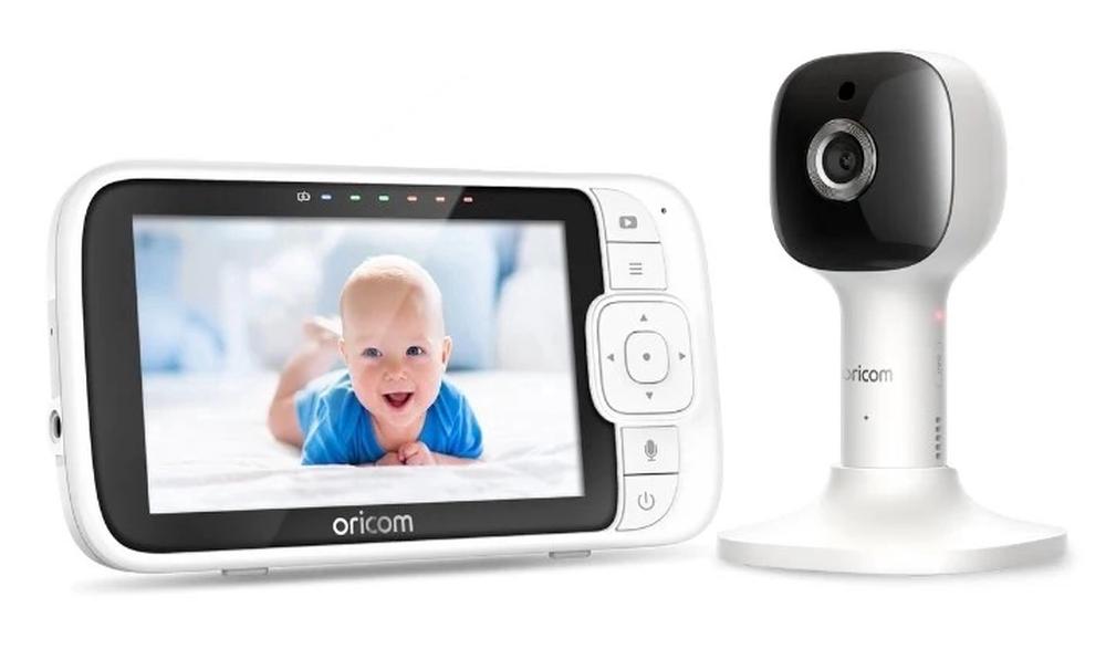 Nursery Pal Smart Baby Monitor - 5 Inch - OBH500, 9338161006670