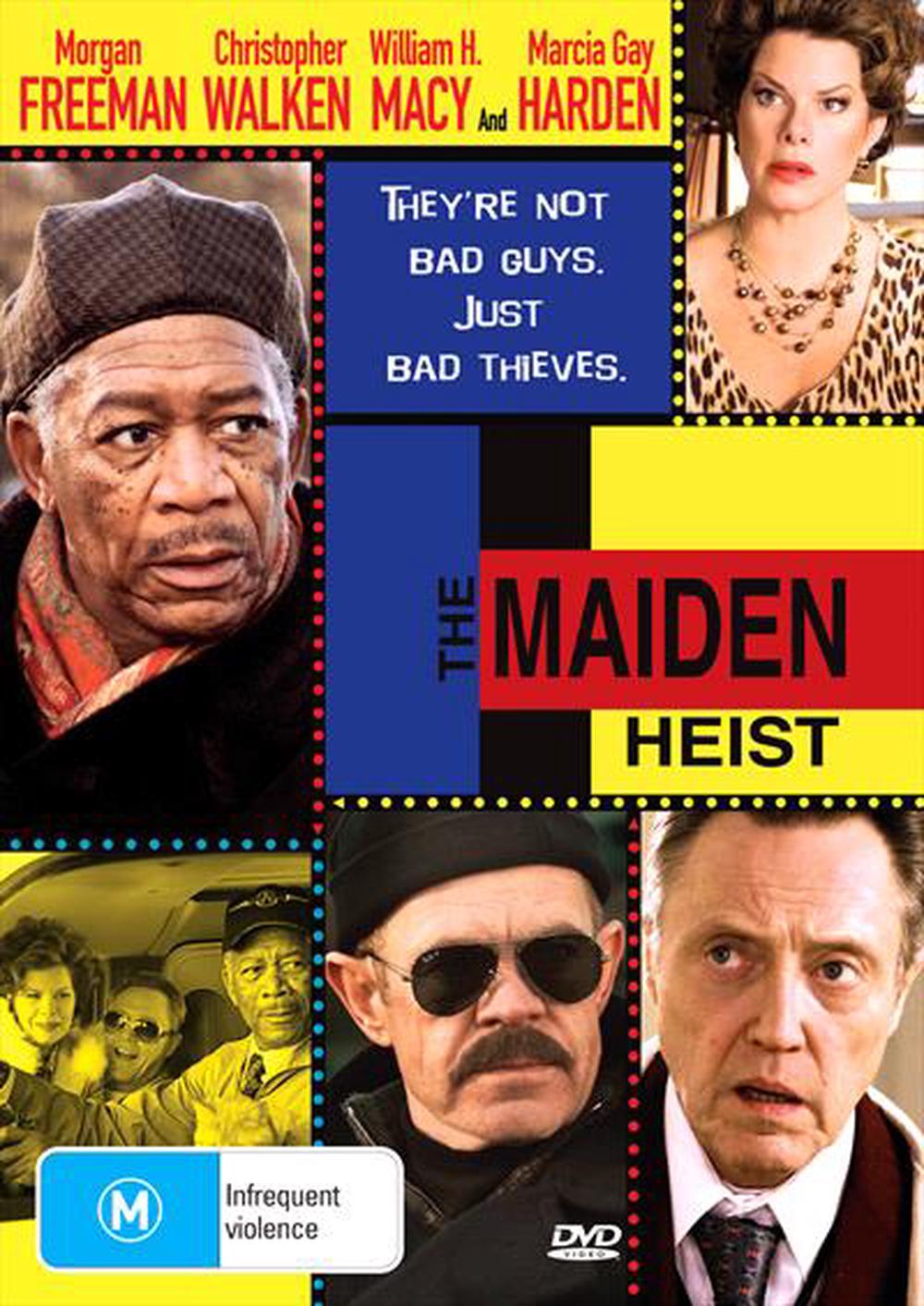 The Maiden Heist, 9338176007174