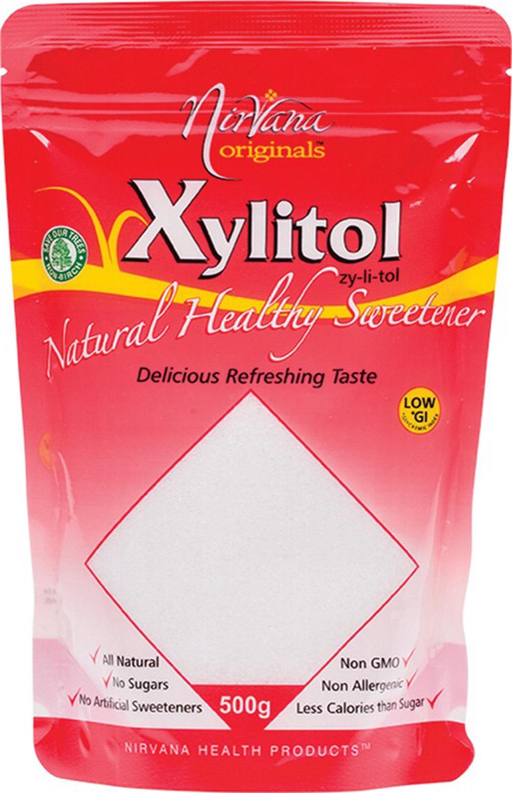 Xylitol Natural Healthy Sweetener (Originals) - 500g, 9338196000049