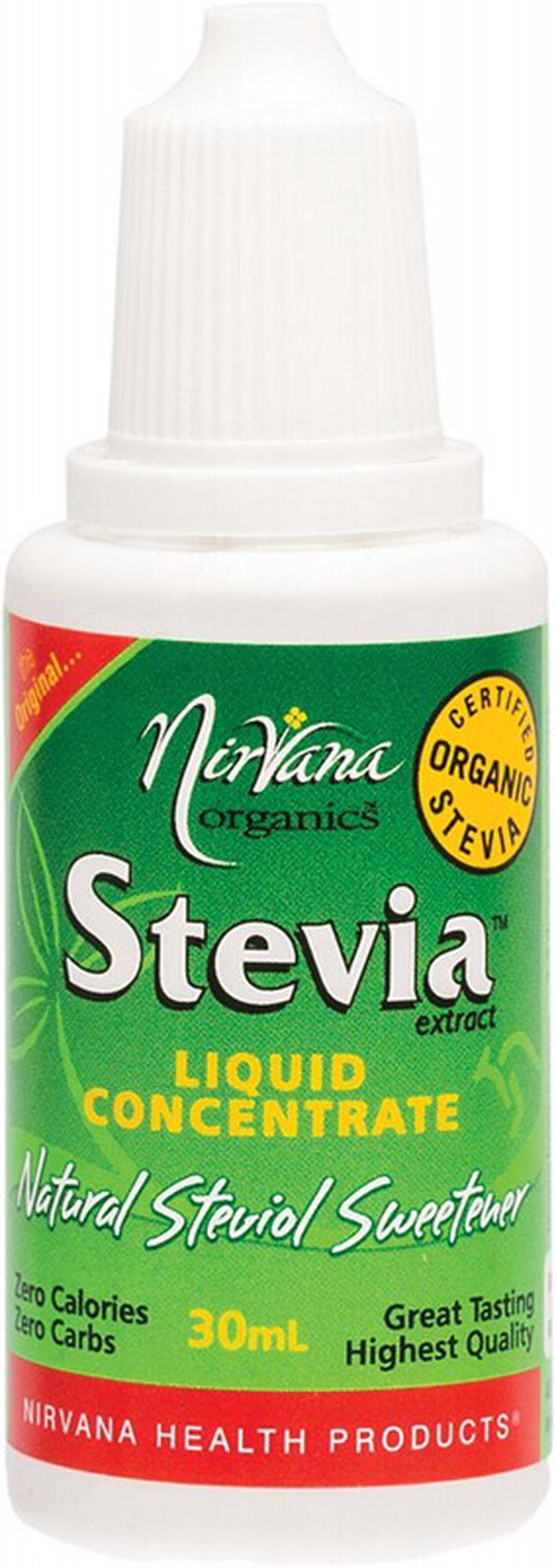 Organics Stevia Liquid - 30mL, 9338196000056