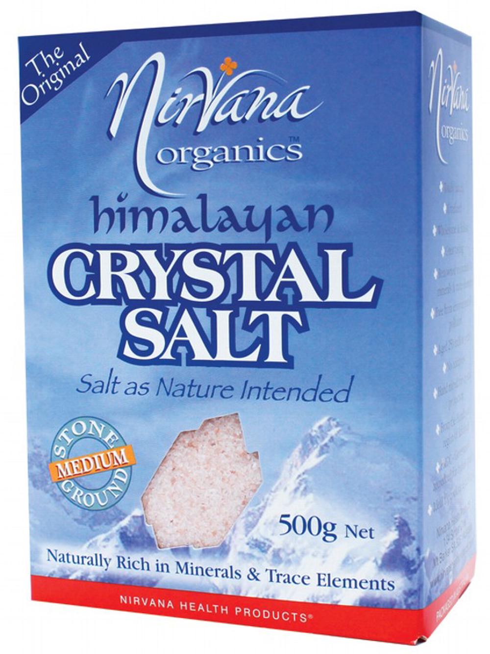 Himalayan Crystal Salt Medium - 500g, 9338196000179