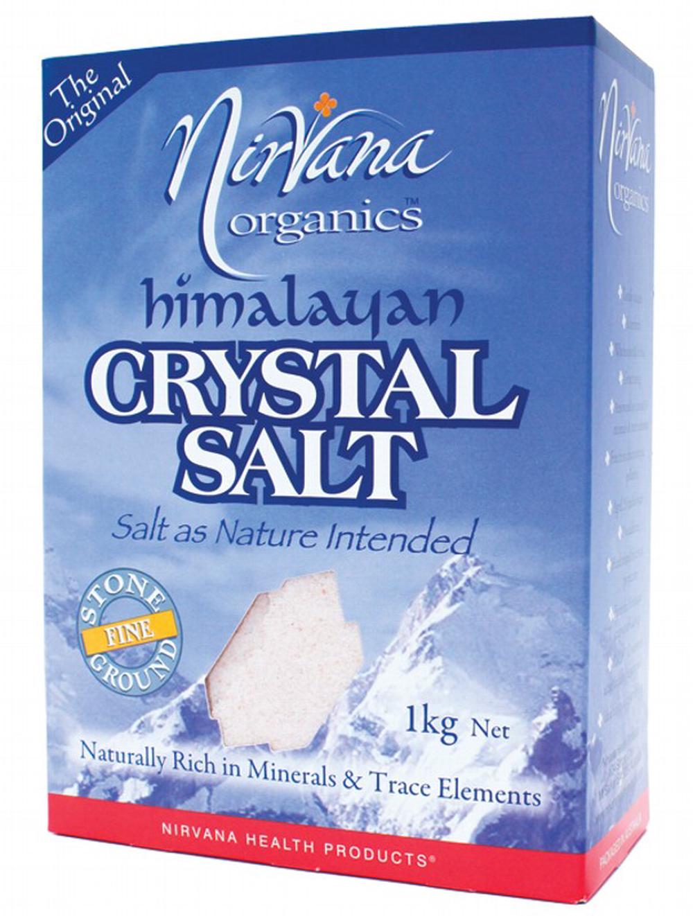 Himalayan Crystal Salt Fine - 1kg, 9338196000209