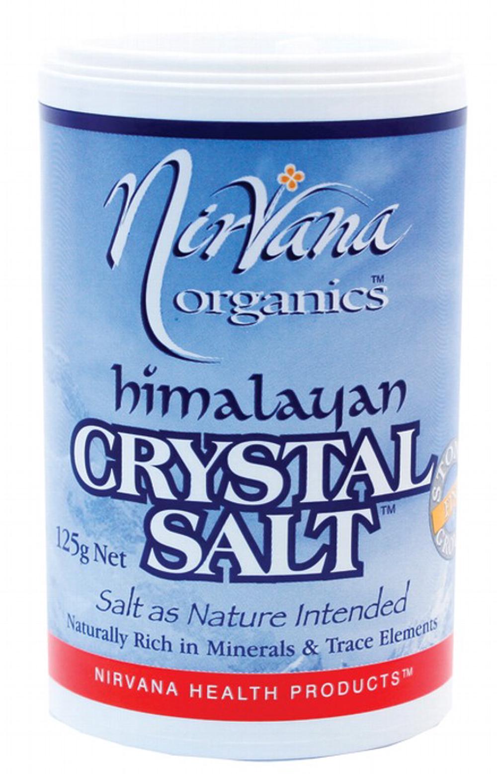 Himalayan Crystal Salt Fine Shaker - 125g, 9338196000230